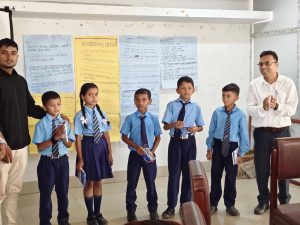 हल्दिबारीमा गाउँपालिका स्तरीय बाल भेला सम्पन्न, बालबालिकाका माग र आवश्यकता योजनामा समेटिने